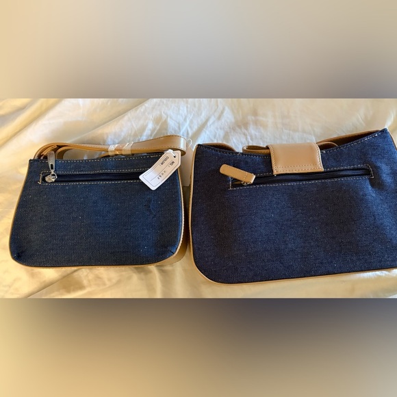 NWT- Denim & Tan
Mommy & Me
Matching Bag Set
Functionable and elegant - Picture 3 of 8